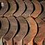 Batch Of 85 Curved Quarter Round Red Bricks  All Other