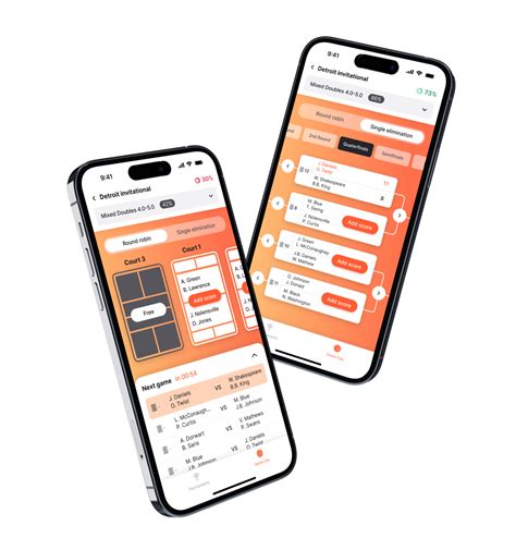 Pickleball Tournament Software | Bounce