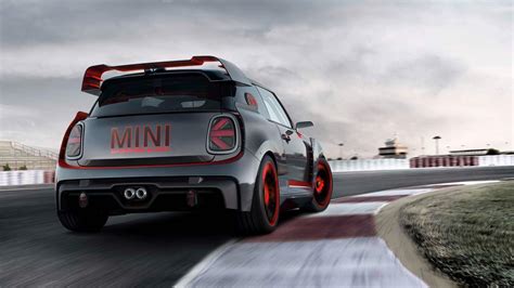 Mini John Cooper Works Gp Concept Is All About On Track Performance And