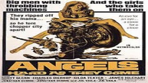 1971 Angels Hard As They Come Youtube
