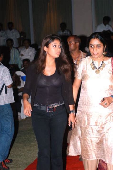 Nayantara With Her Mother