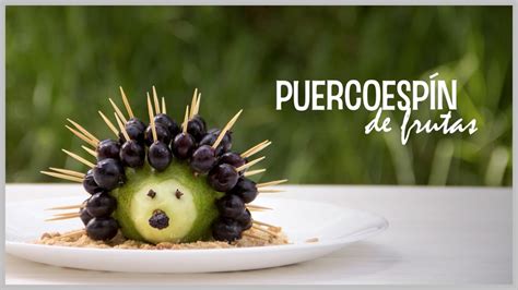Selecciona el departamento que quieras buscar. DIY | Recetas divertidas: Puercoespín de frutas - YouTube