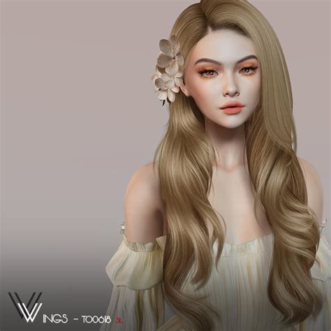 Second Life Marketplace Wings Hair To0618 Variety Pack