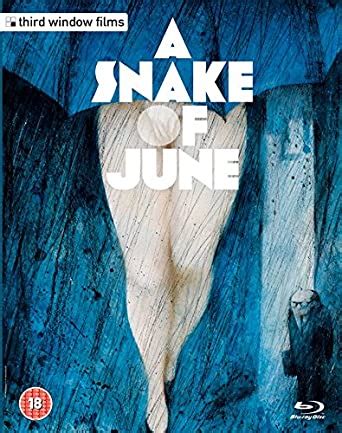 A Snake Of June Blu Ray Amazon Co Uk Asuka Kurosawa Yuji Kotari