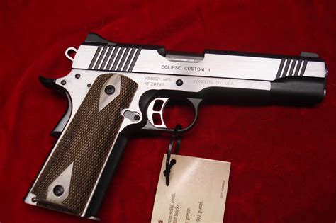 Kimber Eclipse Custom Ii 10mm New For Sale