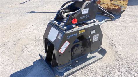 Loader Backhoe Plate Compactors From Top Manufacturers Available