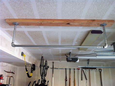You can buy a suspended pull up bar from rogue. Home made pull-up bar | Wish List for Garage Gym ...