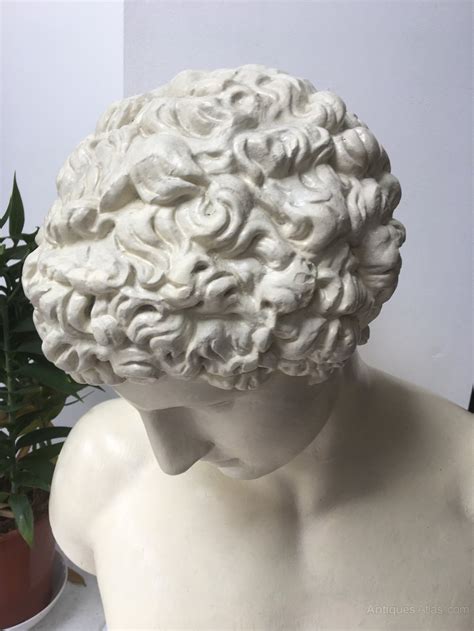Antiques Atlas D Brucciani And Co Bust Of Antinous