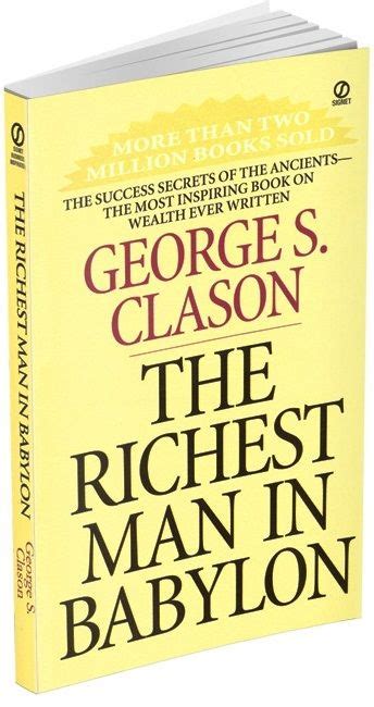 A person who has started learning about finance. download the richest man in babylon full pdf ebook free ...