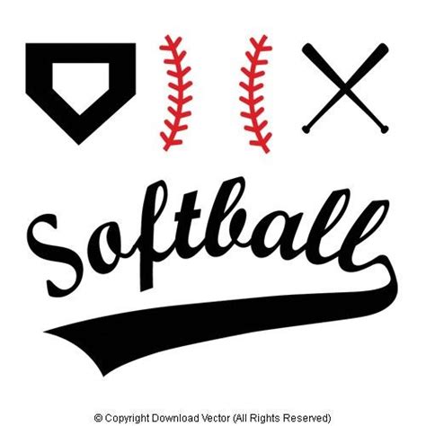 Free Free 55 Free Softball Svg Images SVG PNG EPS DXF File
