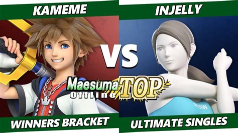 Maesumatop7 Kameme Sora Vs Injelly Wii Fit Ssbu Ultimate