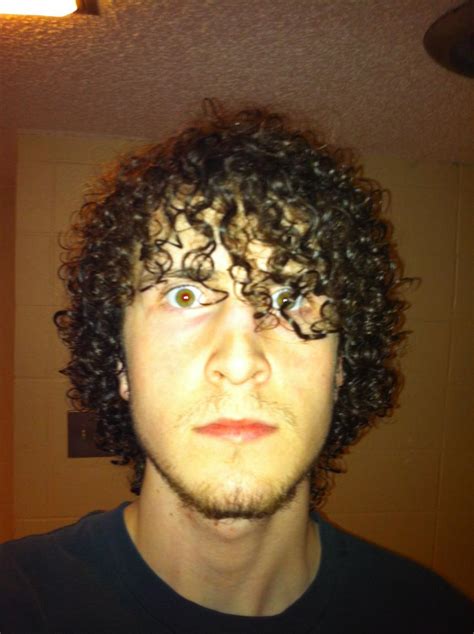 Curly Hair 3b Men Wavy Haircut