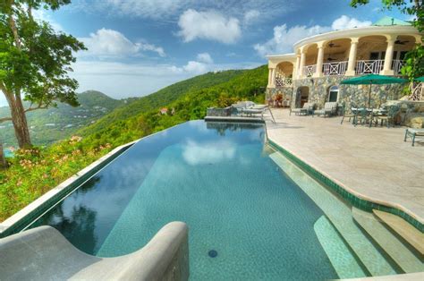 The Ultimate All Inclusive Luxury Villa In Tortola British Virgin