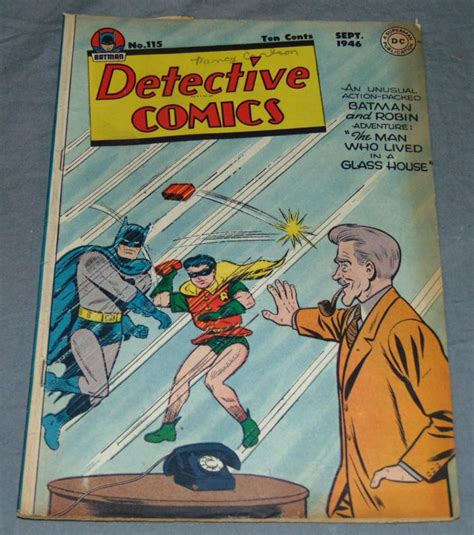 Detective Comics Lot Of Four Golden Age Books