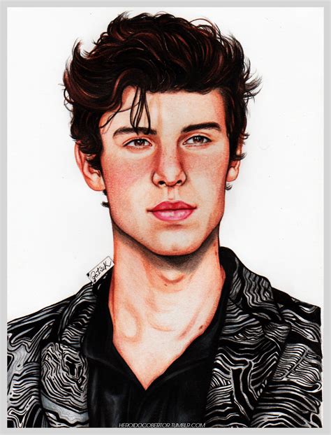 Drawing And Scribble — Shawn Mendes My First Drawing For 2018 I Hope You