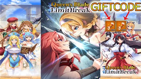 Queens Blade Limit Break And 2 Tcodes All Redeem Codes Queens