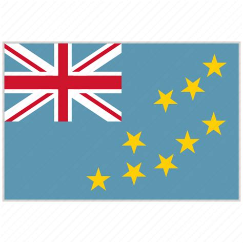 Country, flag, national, national flag, tuvalu, tuvalu flag, world flag icon - Download on ...
