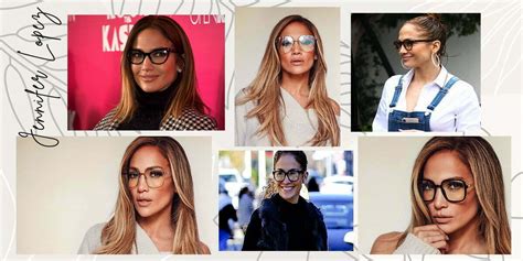 Jennifer Lopez Glasses — 6 Statement Pieces You Ought To Try Specshut