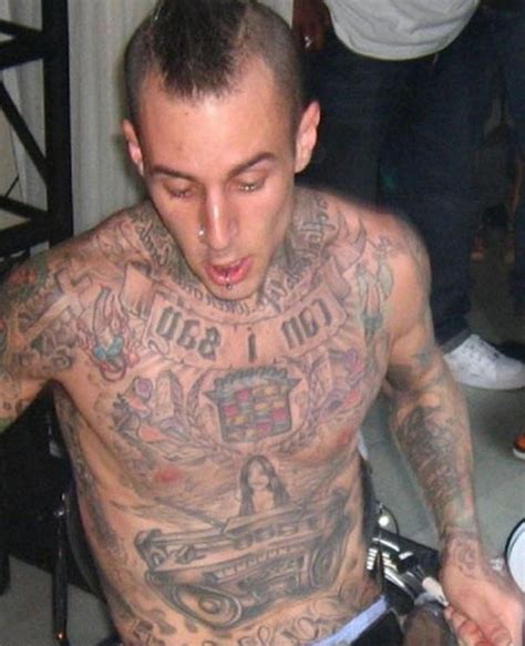 Better than travis's dc shoe. Stunning Travis Barker Tattoos Pictures : Fashion Gallery