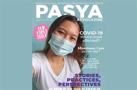 philippines new advocacy magazine by the women s global network for reproductive rights wgnrr