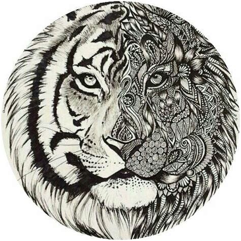 Coloring Pages For Adults Tiger 100 Animal Coloring Pages For Adults
