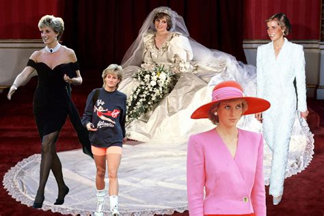 Princess Dianas Style Evolution From Sloane Ranger To 50 Off
