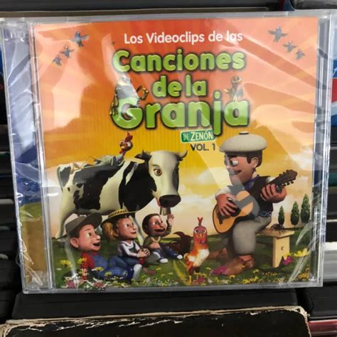 NEW LOS VIDEOCLIPS De Las Canciones De La Granja De Zenon Mint Vol 1
