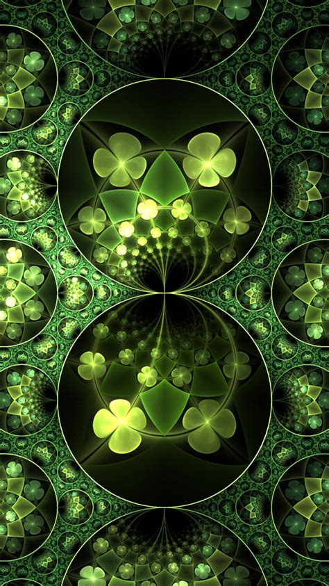 12 St. Patty's Day iPhone Backgrounds