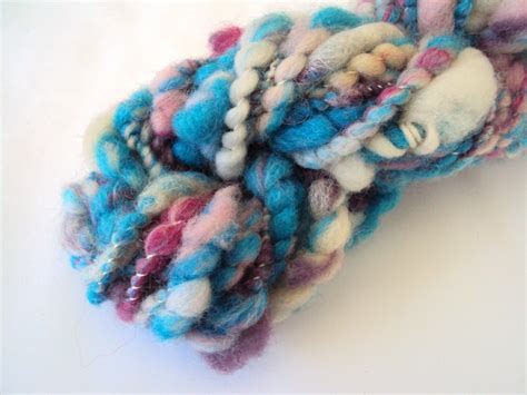 100 Wool Handspun Spinning Yarn Yarn Art Handspun