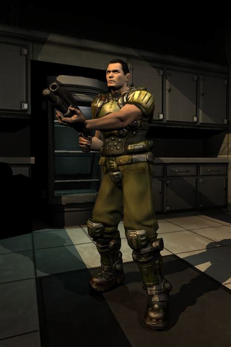 Doom 3 Protagonists The Doom Wiki At