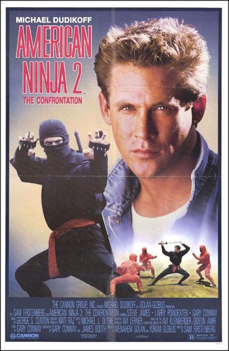 Review American Ninja 2 The Confrontation 1987 A Bit More Flawed