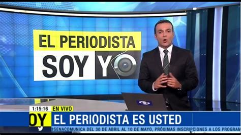Veja as notícias do mundo em exclusivo. "El periodista soy yo" de Noticias Caracol - Opinión de ...