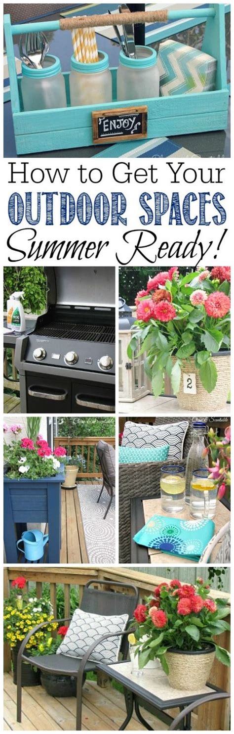 Best Backyard Diy Projects Clean And Scentsible Backyard Diy