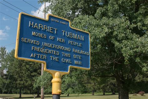 The Legacy Of Harriet Tubman Lives On In Cayuga County Travel Noire