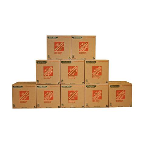The Home Depot 22 in. L x 22 in. W x 21 in. D Extra-Large ...