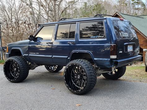 2000 Jeep Cherokee Tis 544 Rough Country Custom Offsets