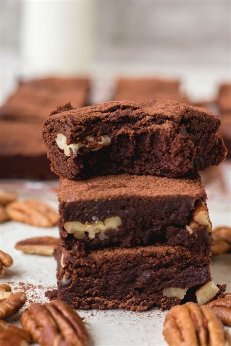 Easy Chewy Brownies With Cocoa Powder Lifestyle Of A Foodie