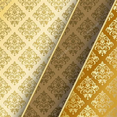 Brown And Gold Background — Stock Vector © Lenpri 5185173