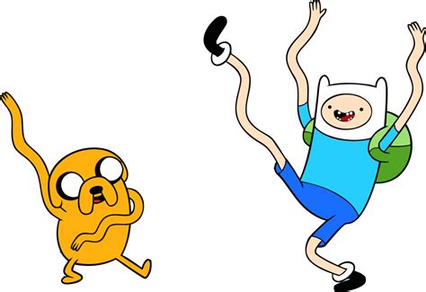 Adventure Time Jake And Finn Png Pic Png Mart