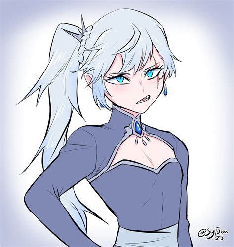 Weiss Schnee Rwby Drawn By Sytokun Danbooru