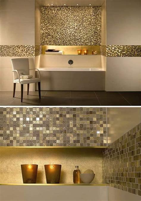 Toilets Mosaic Tile Ideas ️ Luxus Badezimmer Badezimmer