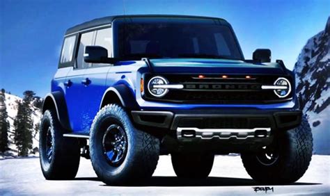 2022 Ford Bronco Price Release