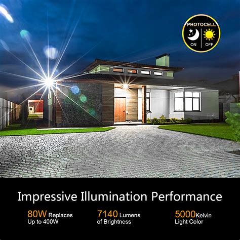 Led outdoor barn lights for security lights offer photocell for dusk to dawn work mode. Outdoor LED Light Photocell Dusk to Dawn Barn Light ...