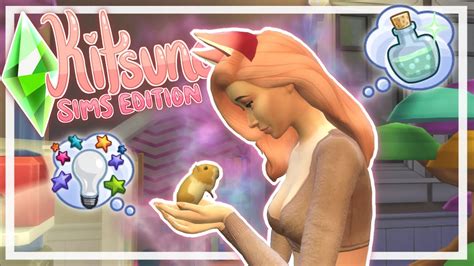 Kitsune Sims Edition My Hamster Is An Alien 3 Sims 4 Lets