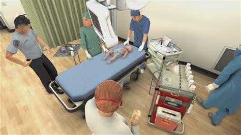 Doctors Use Virtual Reality Simulation To Practice Pediatric Emergencies
