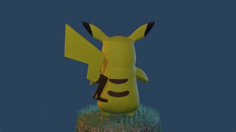 If you continue to use this. Pikachu in Blender-3D Model - YouTube