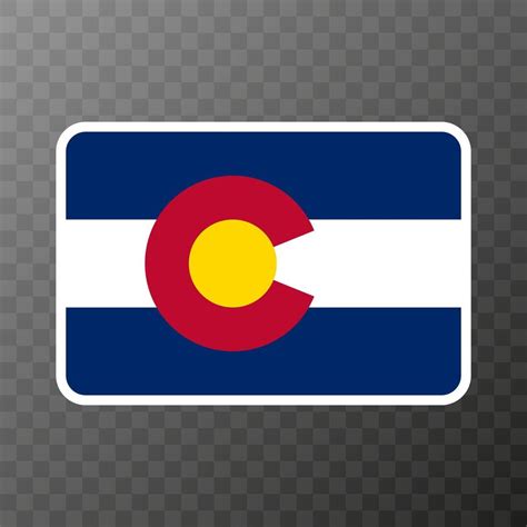 Colorado State Flag Vector Illustration 21554676 Vector Art At Vecteezy