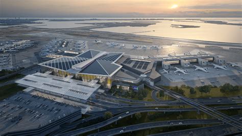 New Terminal One Jfk International Airport Ferrovial