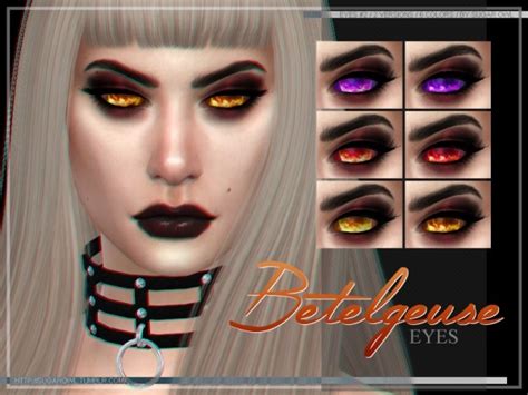 The Sims Resource Betelgeuse Eyes 2 By Sugar Owl • Sims 4 Downloads