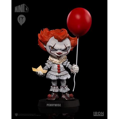 Figurine It Pennywise Mini Co Horror 20cm Oyoo